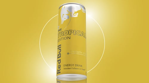 Red Bull Tropical Edition 