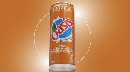 Oasis tropical 330ml