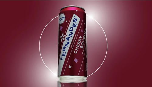 Fernandes cherry bouquet 330ml