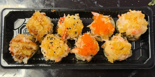 Sensei's Double Crab Crunch