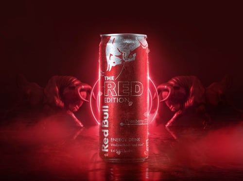 Red Bull the Red Edition