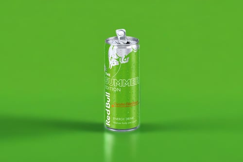 Red Bull Curuba Elderflower 