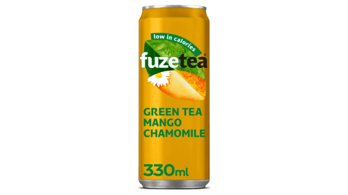 Fuze Tea green tea mango chamomile
