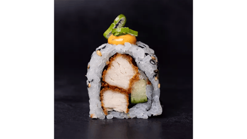 Chicken Andalouse Roll