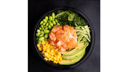 Pokébowl Fresh Salmon