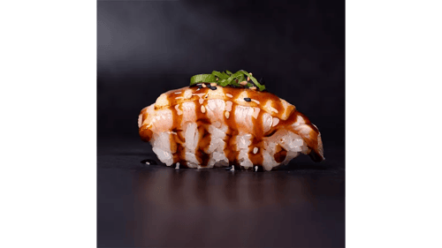 Flambé Nigiri Sake Cheese