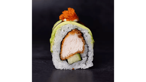 Soft Shell Chicken Roll