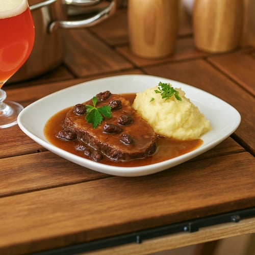 Original rheinischer Sauerbraten 