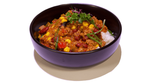 Pikantes Chili con Carne