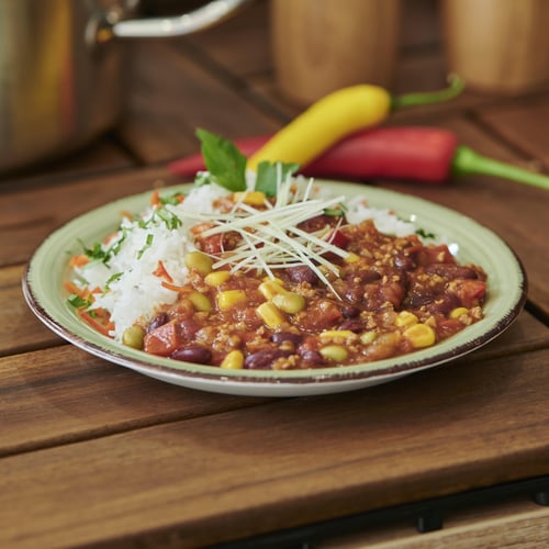 Mildes Chili sin Carne