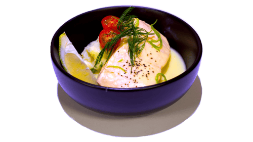 Lachsfilet in Limetten-Buttersauce