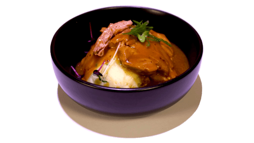 Schweinebraten in Bier-Senf- Sauce