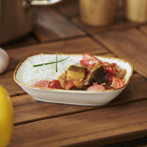 Ratatouille aus Grillgemüse
