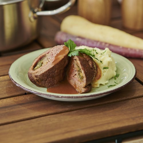 Rheinische Rinderroulade