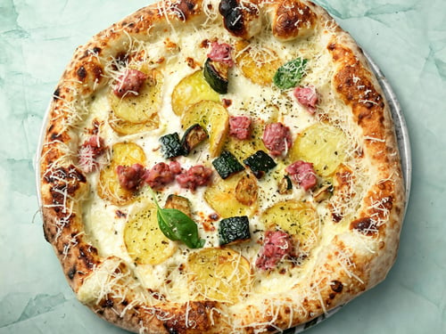 Pizza Patate
