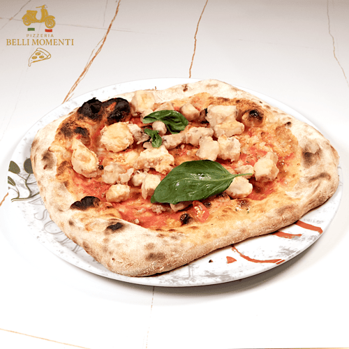 Pizza Calamari Fritti