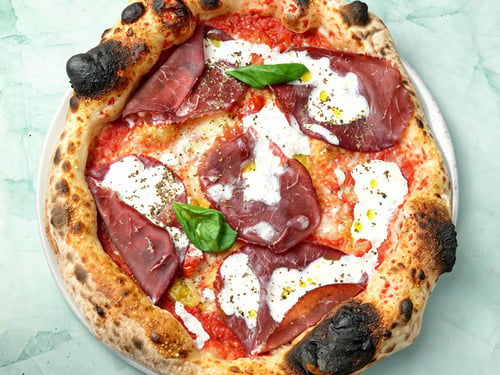 Pizza Bresaolina