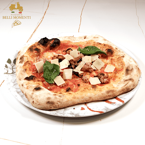 Pizza Salsiccia e Finocchio