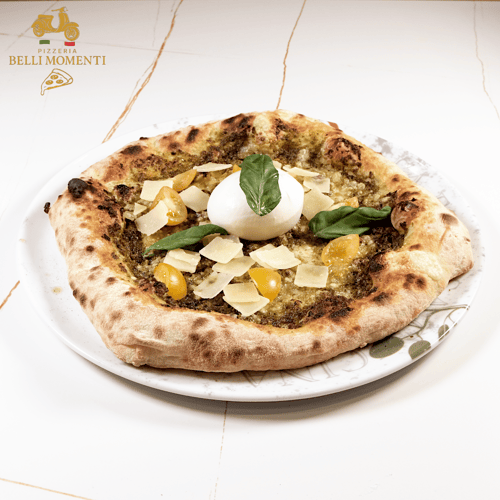 Pizza Burrata Verde