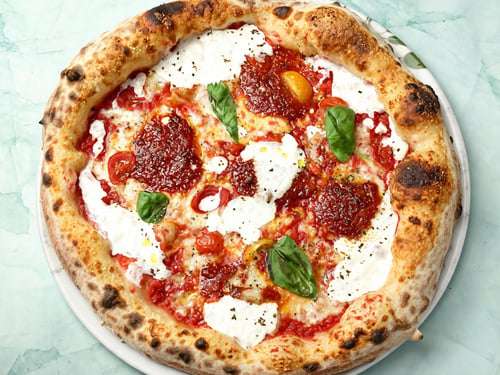 Pizza Nduja 