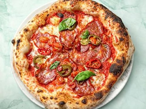 Pizza Bacio del Diavolo