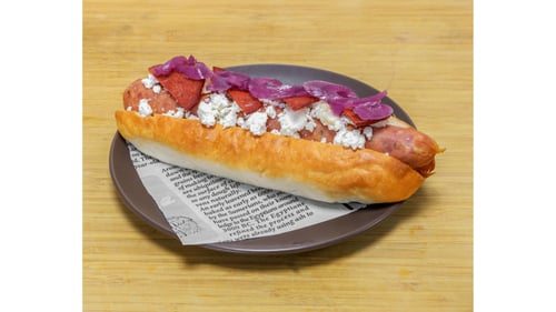 French bull dogg (geen plate)