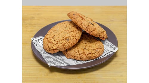 Ruby chocolade cranberry cookie