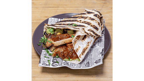 Sexy mexy wrap