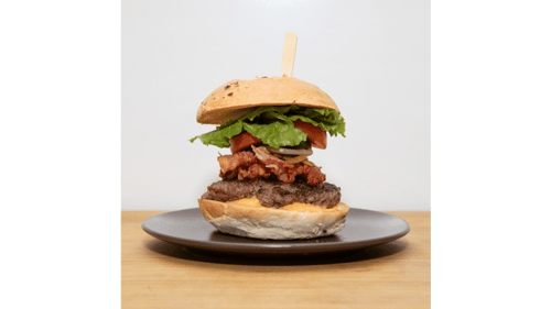 Baconburger Plate