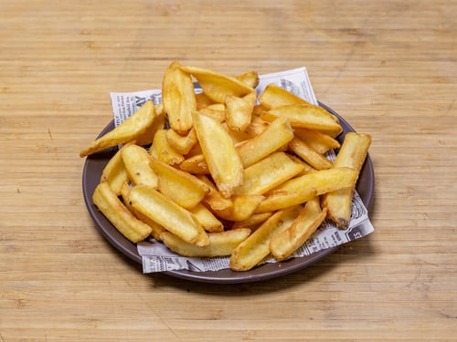 Country style fries 1 + 1 gratis