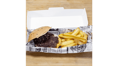 Kiddy hamburger