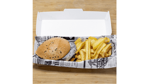 Kiddy cheeseburger