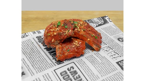 Hot N'spicy spareribs