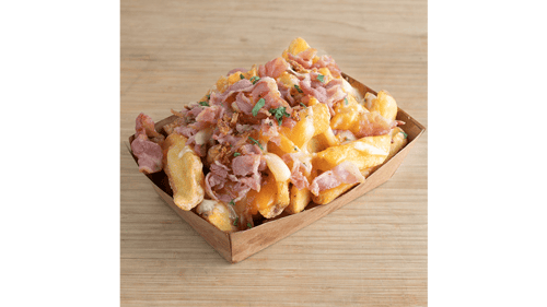 Bacon cheesy fries
