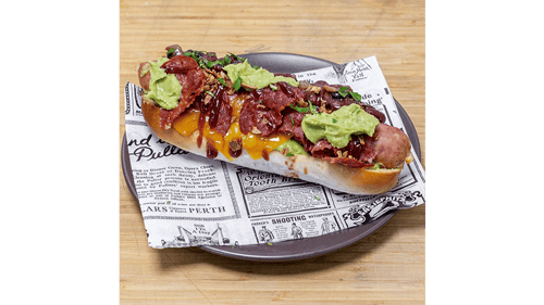 Chilli dogg Plate