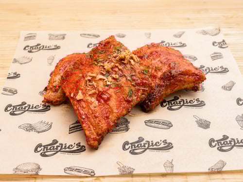 Hot N'spicy spareribs