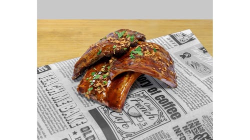 Asian Invasion spareribs