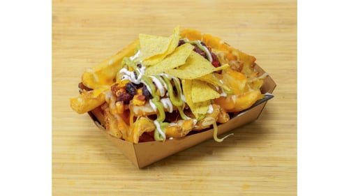 Chili cheesy fries