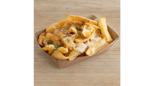 Cheesy fries