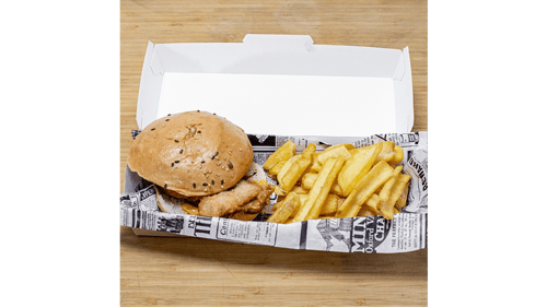 Kiddy chickenburger