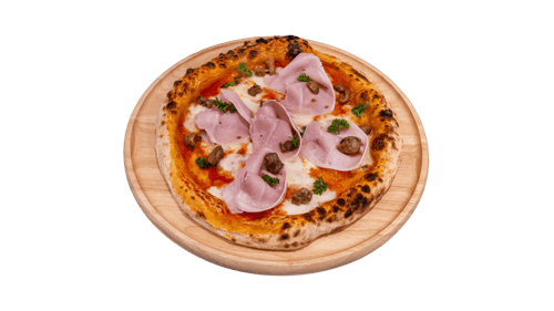 Cotto e Funghi