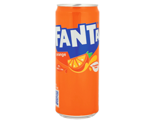 Fanta Orange 0,33l