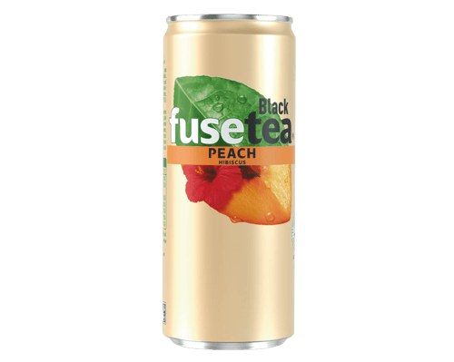 Fusetea Peach 0,33l