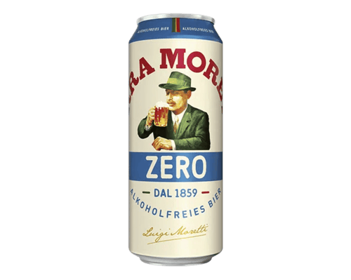 Birra Moretti Zero 0.0 0,5l