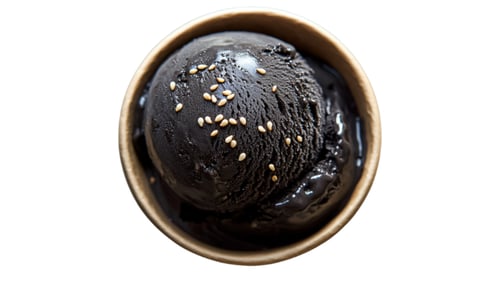 Sesame Icecream
