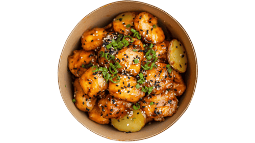 Orange Chicken Potatoes
