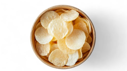 Krabbenchips