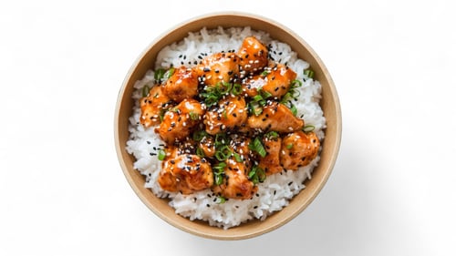 Spicy Gochujang Chicken Rice