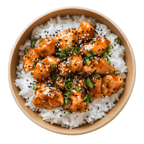 Spicy Gochujang Chicken Rice