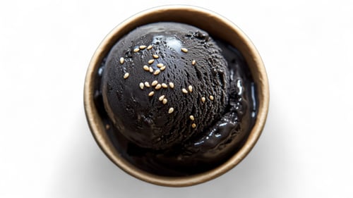 Sesame Icecream